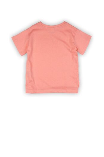 T-shirt Fille Corail Réf : 84066 7