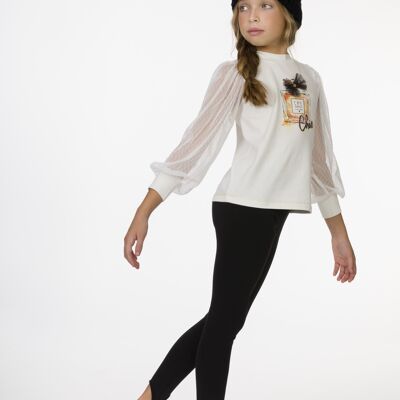 T-shirt RAW da bambina Rif: 83330