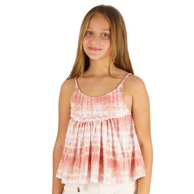 T-shirt fille imprimé Réf : 78339