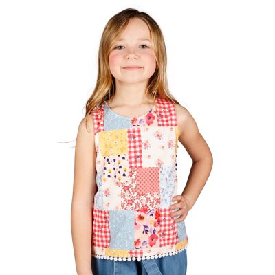 T-shirt fille imprimé Réf : 78303