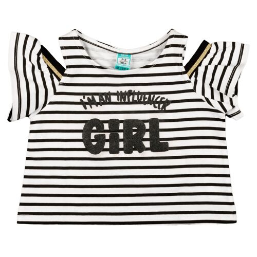 Girl's T-shirt listing Ref: 78310
