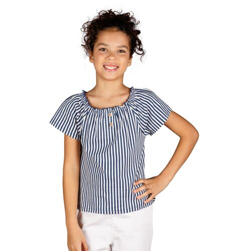 Girl's T-shirt listing Ref: 78287