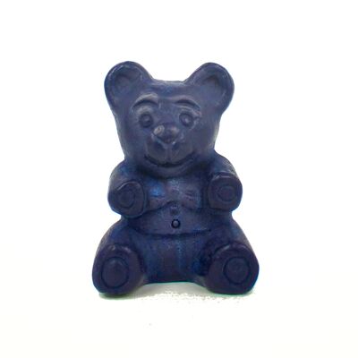 Figurine en cire "Koda" nawaro, bleu outremer