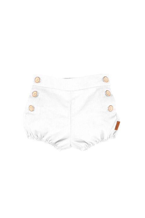 Cocote & Charanga white baby shorts Ref: 32450