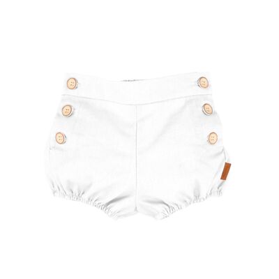 Pantaloncini bianchi da bambino Cocote & Charanga Rif: 32450