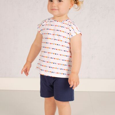 Pantaloncini da bambino blu scuro Rif: 79012