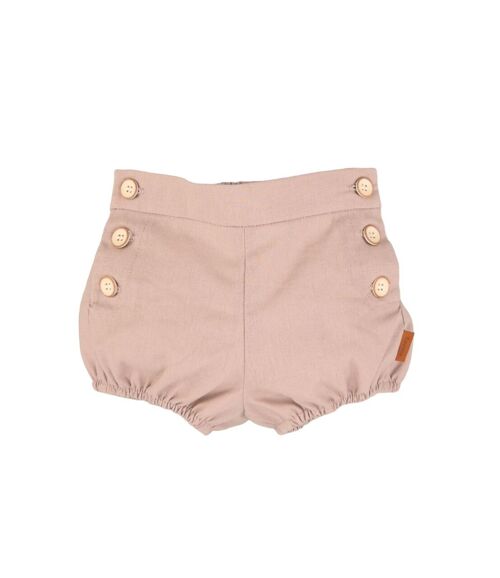 Cocote & Charanga pink baby shorts Ref: 32450