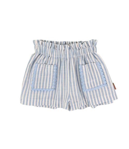 Cocote & Charanga girl's blue shorts Ref: 32455