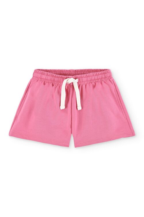 Fuchsia girl's shorts Ref: 84057