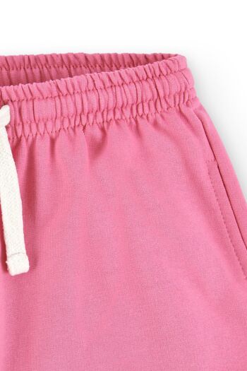 Short fille fuchsia Réf : 84057 3