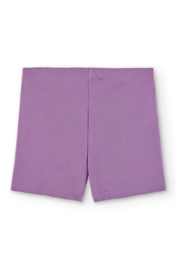 Short fille violet Réf : 84058 4