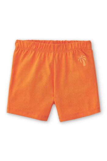 Short fille orange Réf : 84058 1