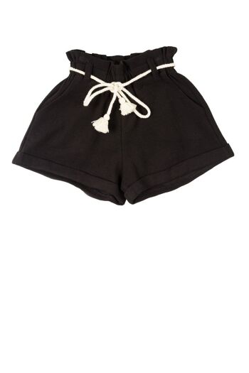 Short fille noir Réf : 79063 2