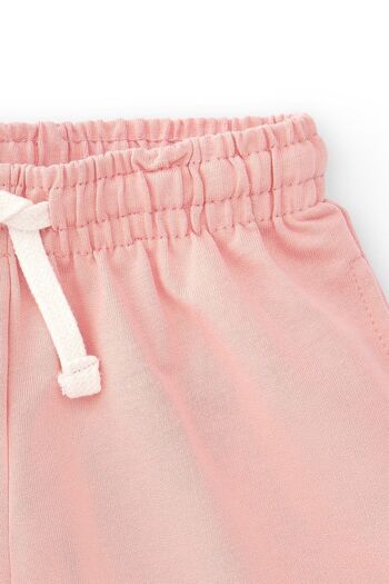 Short fille rose Réf : 84057 4