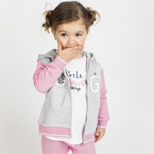 Sweat ouvert bébé multicolore Réf : 79002