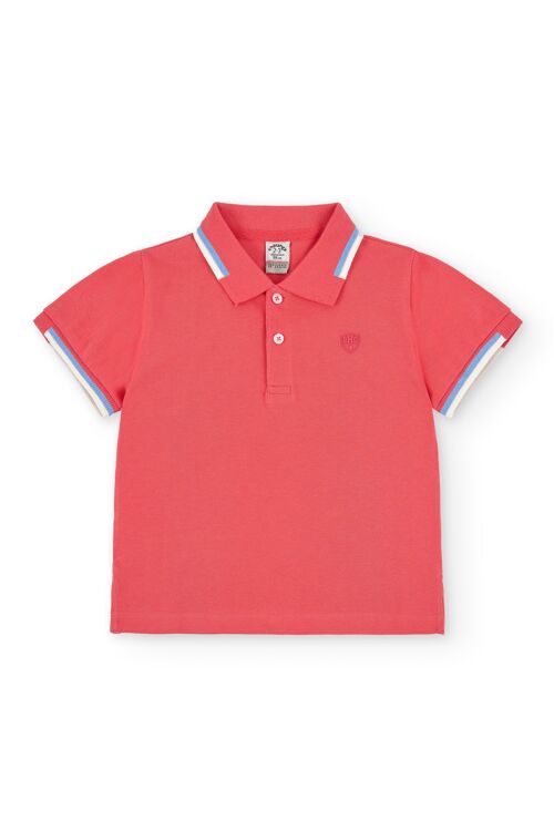 Red boy's polo Ref: 87669