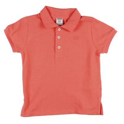 Rotes Poloshirt für Jungen Ref: 79139