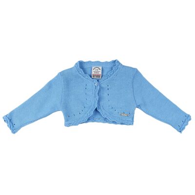 Blaue Baby-Strickjacke Ref: 79182