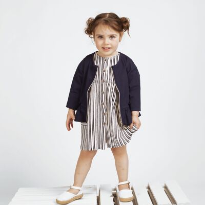 Cardigan per bambini blu scuro Rif: 79183