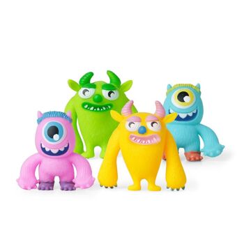 Squiushy Toys // Light Up Monster // jouet monstre squishy brillant 2