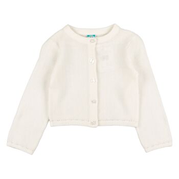 Cardigan fille brut Réf : 78660 1