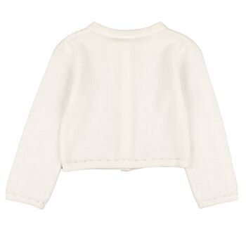 Cardigan fille brut Réf : 78660 2