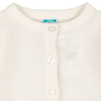 Cardigan fille brut Réf : 78660 3