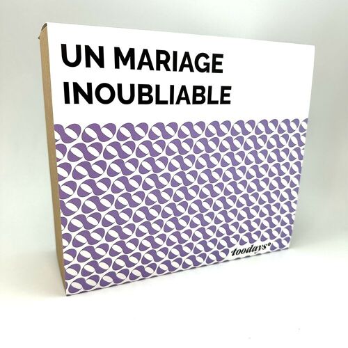 Kit Capsule temporelle spécial mariage : une expérience unique et originale pour conserver les souvenirs de votre mariage !