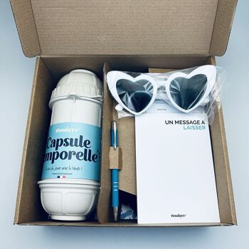 Kit Capsule temporelle spécial mariage : une expérience unique et originale pour conserver les souvenirs de votre mariage ! 3