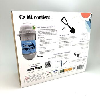 Kit Capsule temporelle spécial mariage : une expérience unique et originale pour conserver les souvenirs de votre mariage ! 2