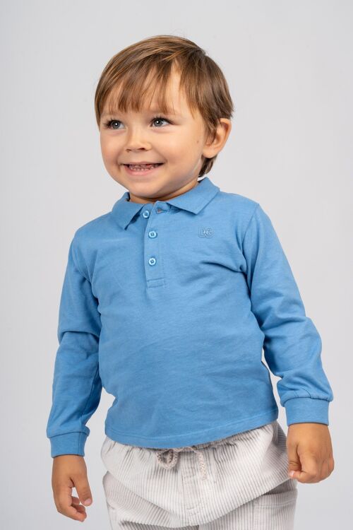 Blue baby polo Ref: 77074