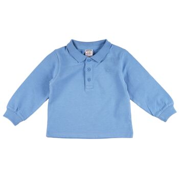 Polo bébé bleu Réf : 77074 2