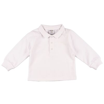 White baby polo Ref: 77074