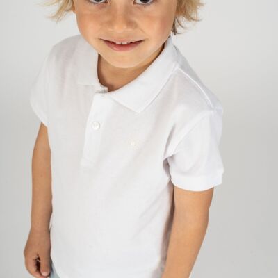 White baby polo Ref: 84012