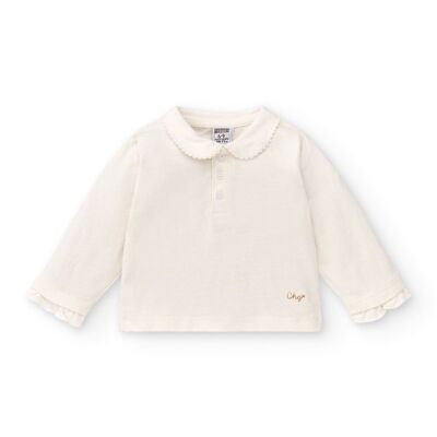 Polo bambino écru Rif: 83014