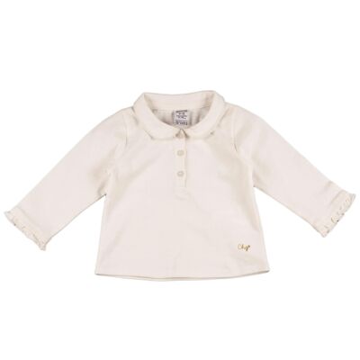 Raw Baby Poloshirt mit Rundhals Ref: 77075