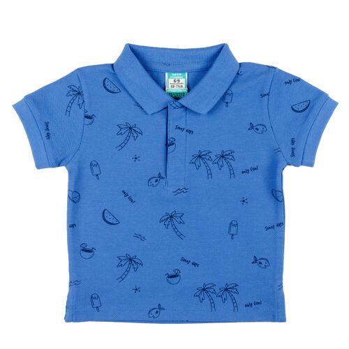 Printed baby polo Ref: 78109