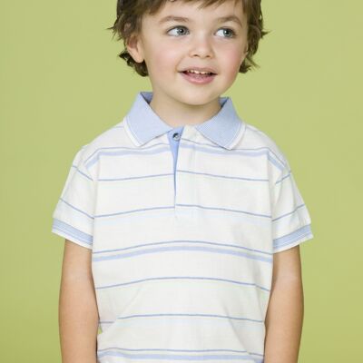 Gelistetes Baby-Poloshirt Ref: 87364