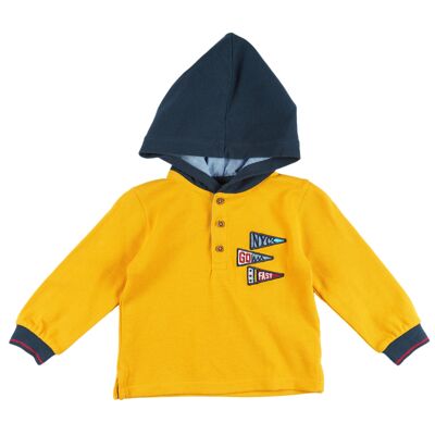 Polo bambino senape Rif: 77081