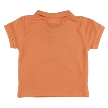 Polo bébé orange Réf : 79039 2