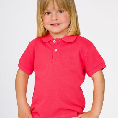 Rotes Baby-Poloshirt Ref: 84012