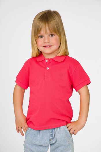 Polo bébé rouge Réf : 84012 1