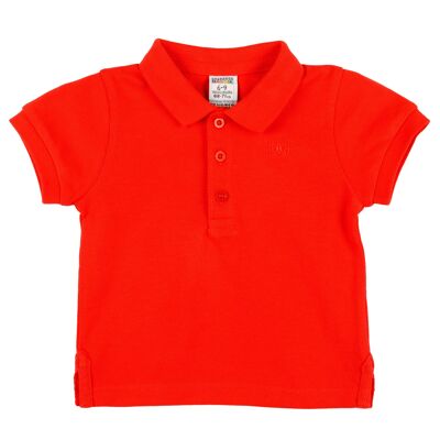 Rotes Baby-Poloshirt Ref: 78104