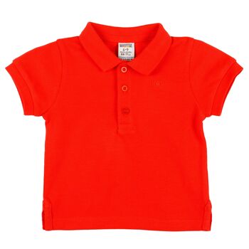 Polo bébé rouge Réf : 78104 1