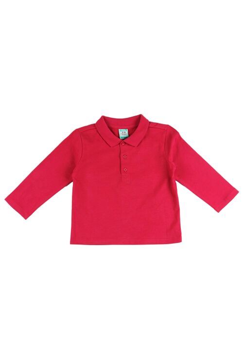 Basic red baby polo Ref: 77501