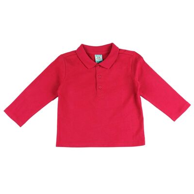 Basic red baby polo Ref: 77501