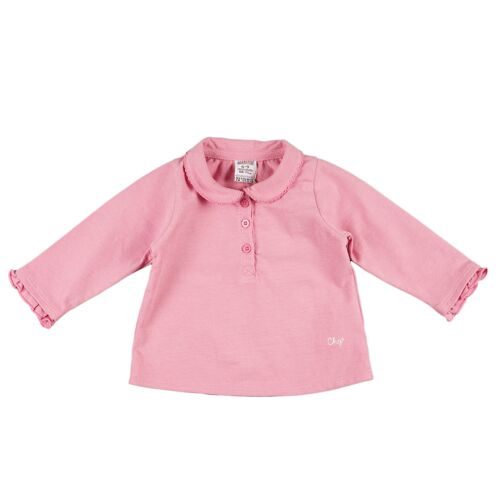 Pink baby polo Ref: 77075