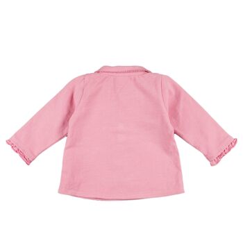 Polo bébé rose Réf : 77075 3