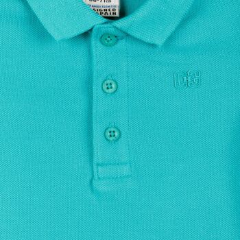 Polo bébé turquoise Réf : 78104 2