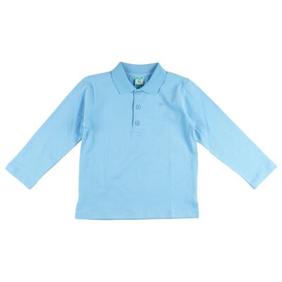 Polo blu da bambino Rif: 77830